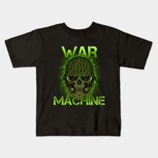 War Machine Kids T-Shirt